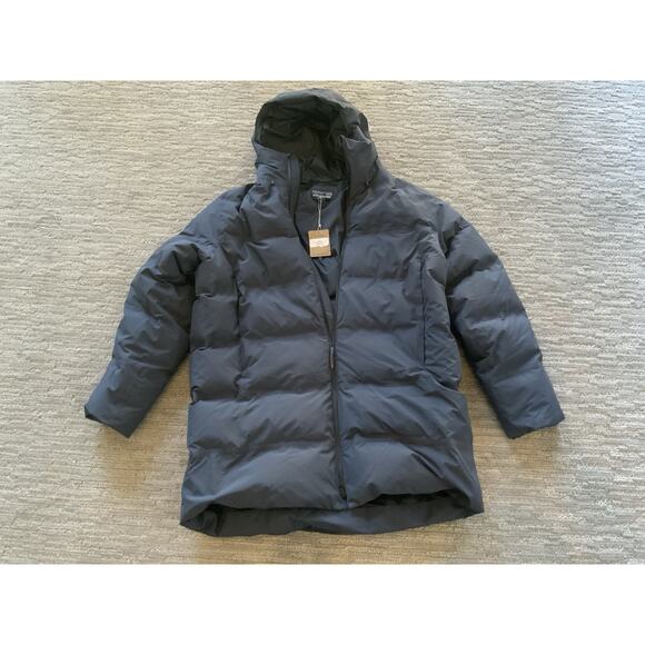 Patagonia Men’s Jackson Glacier Parka Black Size XXL Winter Jacket - Picture 1 of 8